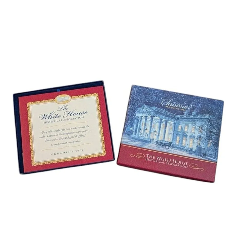 NEW 2004 The White House Historical Association Christmas Ornament